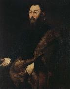Jacopo Tintoretto Gentleman Portrait USA oil painting artist